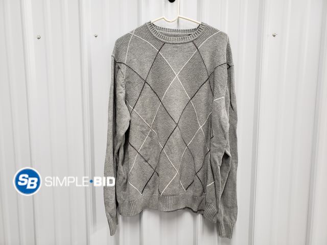 Lot 58-73644 - Hagger Men's Sweater - Size XXL - Light Use