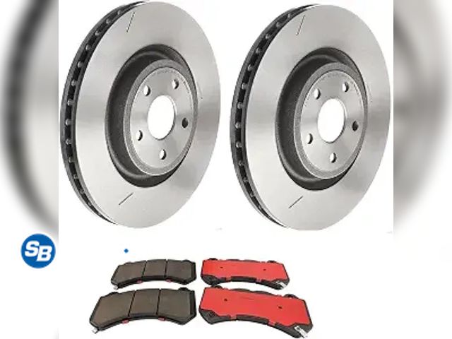 Lot 58-80774 - Brembo - Front Disc Brake Kit with pads - appears unused