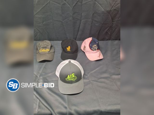 Lot 58-68190 - Lot of Various Baseball Hats - Cabelas and More