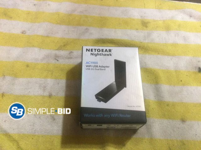 Lot 58-37923 - Netgear Nighthawk WIFI USB Adapter AC1900