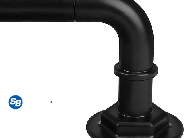 Lot 58-39014 - New Curtain Rods for Windows 16 to 144 Inches Adjustable Blackout Wrap Around 1 Inch Diameter Curtai...