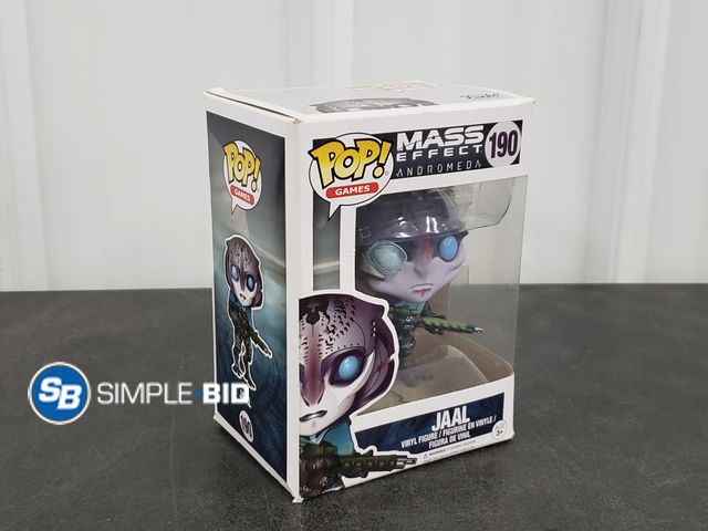 Lot 58-30230 - Funko Pop! Mass Effect Andromeda JAAL - 190