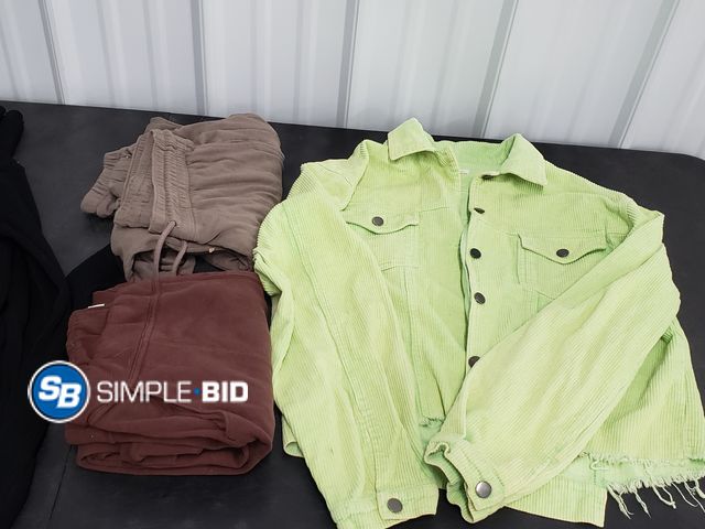 Lot 58-56294 - Lot of Misc. Women's Clothing - Size Large - Used