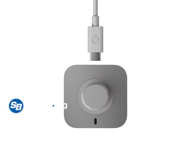 Lot 58-50948 - New Oura Ring 4 Charger, Size 7, Dock with USB-C Cable, Charges up to 8 Days