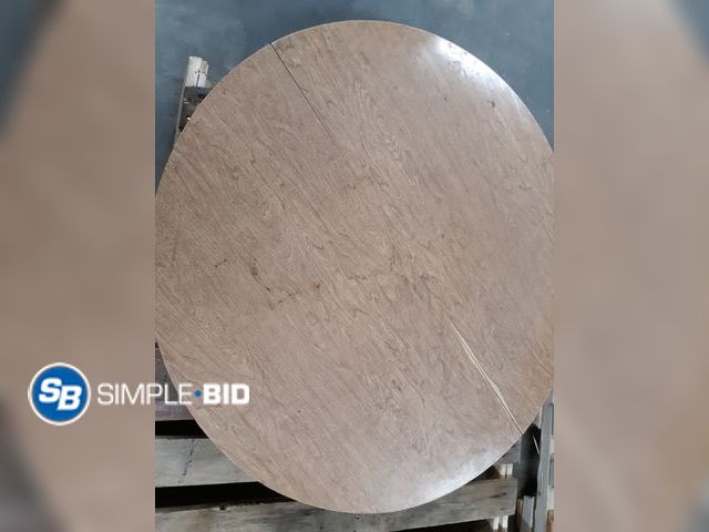 Lot 58-30453 - Wooden Table with 1 Leaf