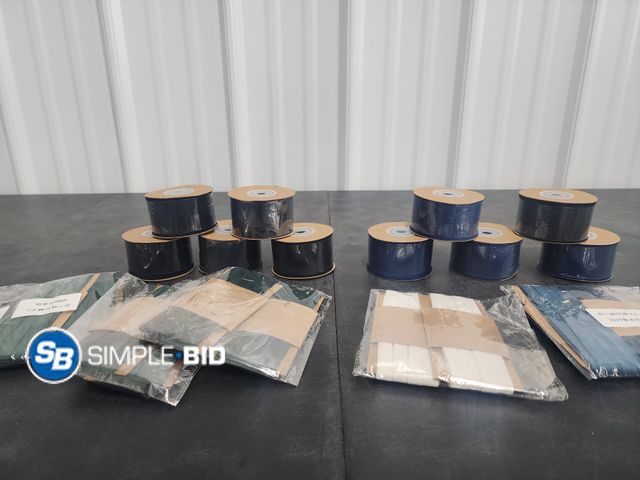 Lot 58-40602 - Lot of Ribbon - Variety of styles and sizes