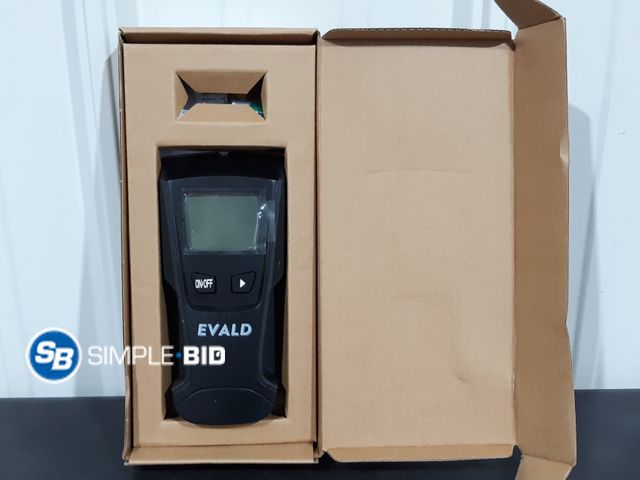 Lot 58-26291 - New EVALD Electronic Stud Finder Wall Scanner | Wood and Metal Detector