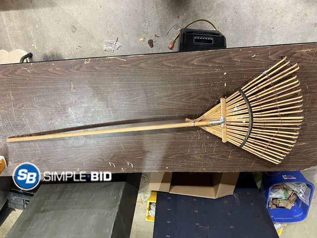 Lot 58-38756 - Bamboo Rake
