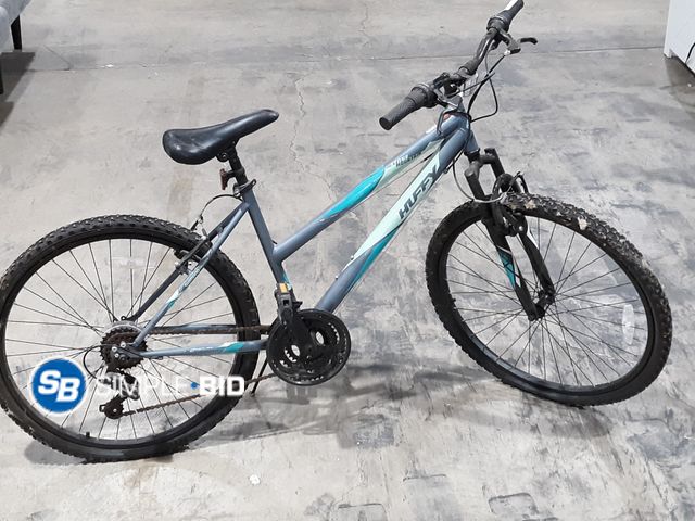 Lot 58-27468 - Girls HUFFY stone mountain Bicycle - used but in good condition