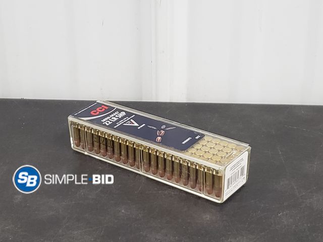 Lot 58-75393 - CCI Mini Mag 22LR SHP Segmented hollow Point 100 Count