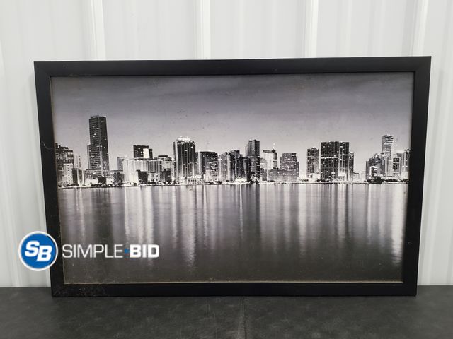 Lot 58-30461 - Decorative Framed Artwork