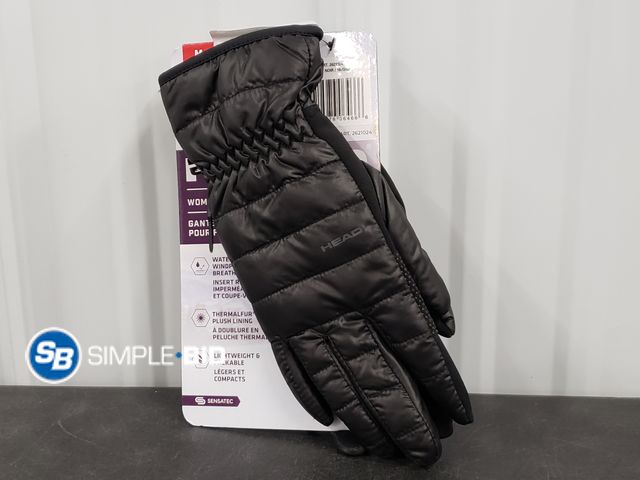 Lot 58-37577 - HEAD Women's Waterproof Hybrid Gloves - SIZE MEDIUM - appear unused