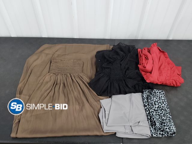 Lot 58-72261 - Lot of Women's Clothing Size 1X - Used
