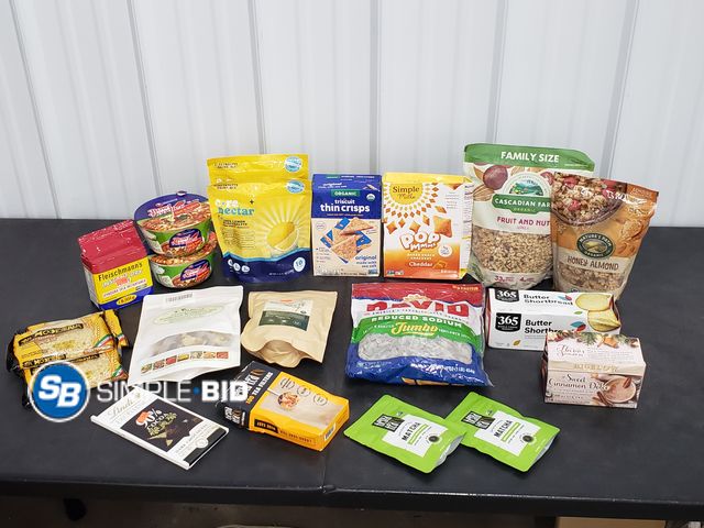 Lot 58-67755 - FOOD LOT! Lot of Various Foods - unopened - expired