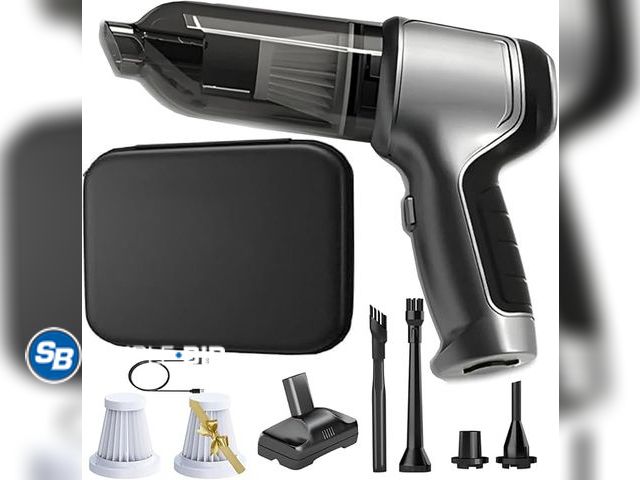 Lot 58-38524 - New Airified Pro Car Vacuum V2 Handheld Vacuum, 4-in-1 Functionality, 2-Speed Brushless Motor, Cordl...