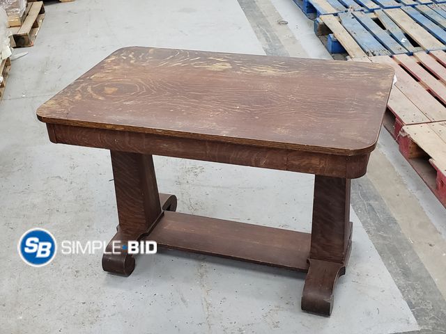 Lot 58-56915 - Vintage Table 45" x 28" x 30"H