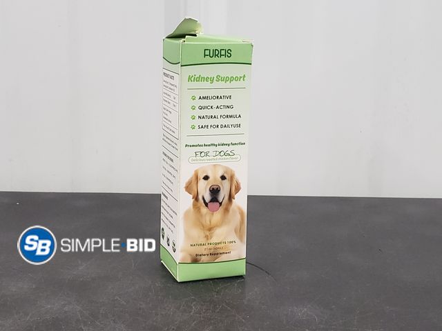 Lot 58-57975 - New Furfis Kidney support for dogs 2fl oz