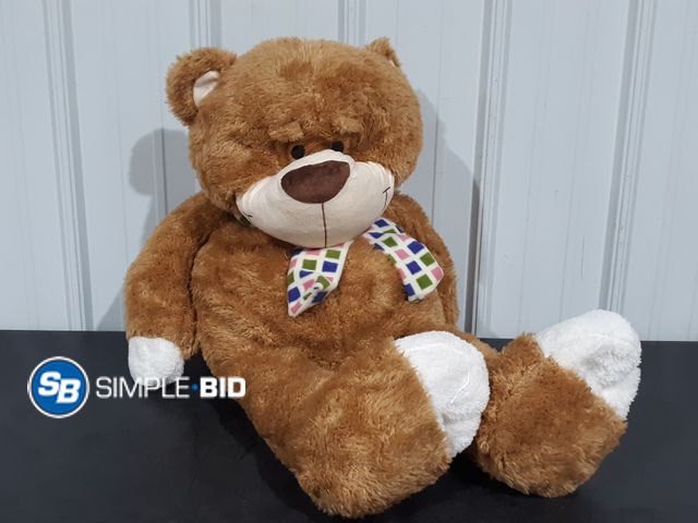 Lot 58-34590 - New MorisMos Giant Teddy Bear 35.4'' Giant Stuffed Animal Big Bear Plush Toy