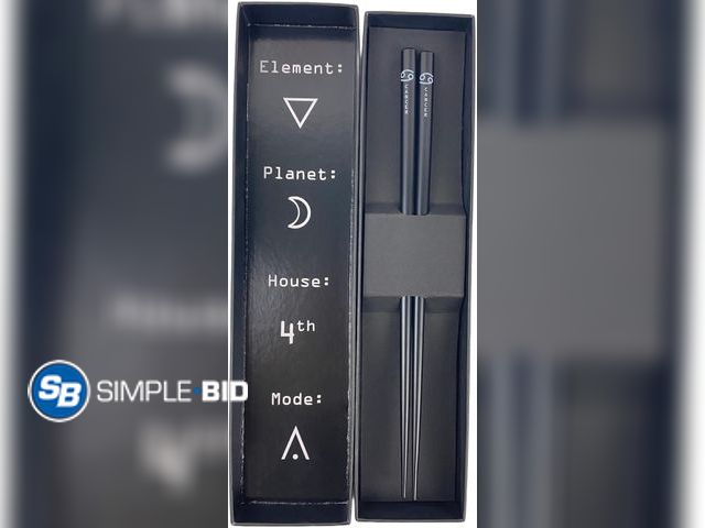 Lot 58-54619 - New AstroHashi, Zodiac Astrology Chopsticks with Box - Collectible Reusable Chinese Korean Japanese ...