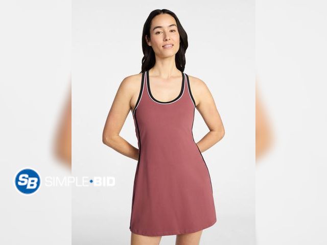 Lot 58-69091 - New Avia Women's Piped Trim Active Dress, Size S