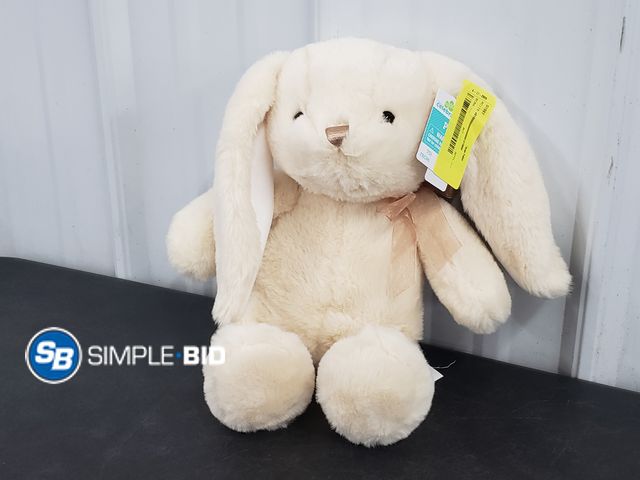 Lot 58-72123 - New Plush BUNNY - Super Soft!
