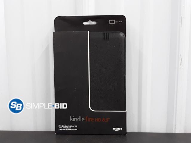 Lot 58-58394 - Kindle Fire HD 8.9" Standing Leather Cover