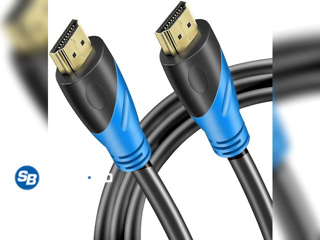 Lot 58-36213 - New 4K HDMI Cable 25FT, High Speed HDMI Cables (HDMI 2.0,18Gbps), Gold Plated Connectors, Video 4K, ...