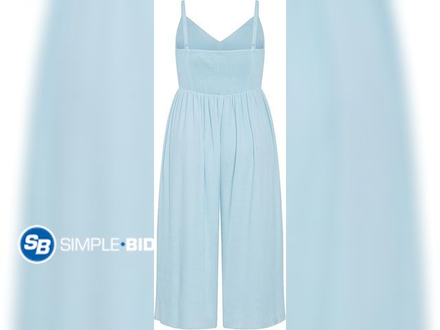 Lot 58-53696 - City Chic Women's Plus Size Jumpsuit - Size 16