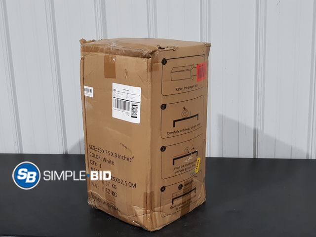 Lot 58-26826 - 3" Memory Foam Matress Topper for Twins