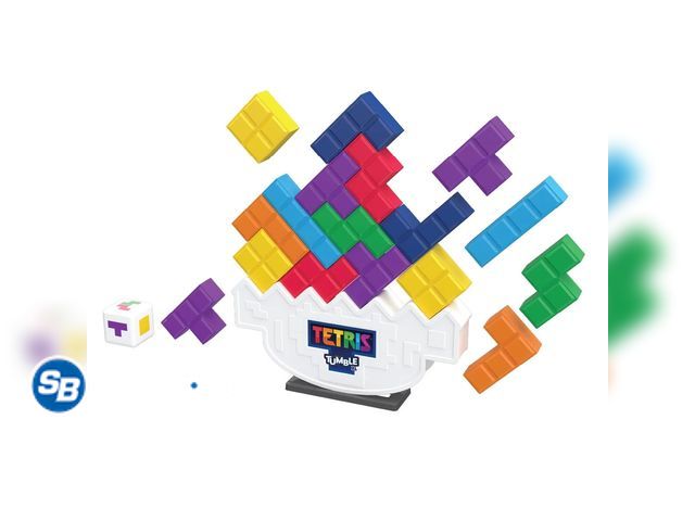 Lot 58-50497 - Tetris XL Tumble Game - open box - appears unused