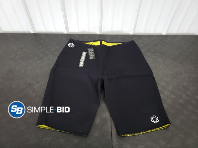 Lot 58-64521 - Zaggora Neoprene/Polyester/Nylon Shorts - Size 2XL - NWT