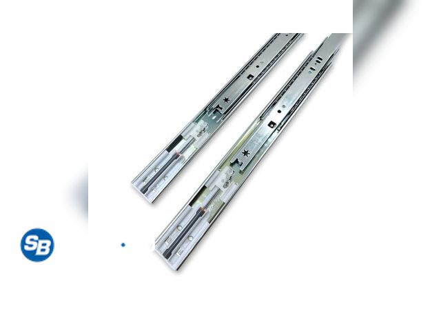 Lot 58-32625 - KNOBWELL 10 Pair 20" Soft Closing Ball Bearing Drawer Slides - (Also 20" to 40" Lengths) - 80 lb. Ca...