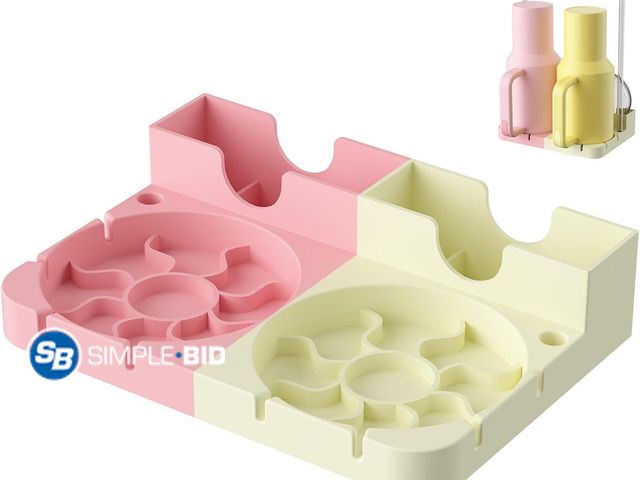 Lot 58-36971 - New Water Bottle Drying Rack, Silicone Tumbler Drying Rack, Baby Bottle Dryer Holder, Cup Dryer for ...