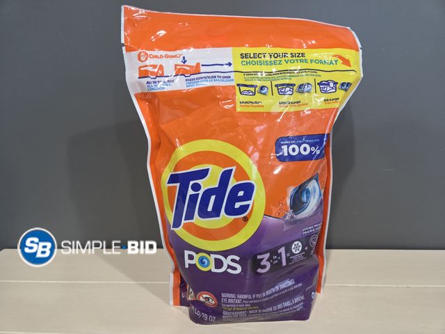 Lot 58-51163 - TIDE PODS! 3 in 1