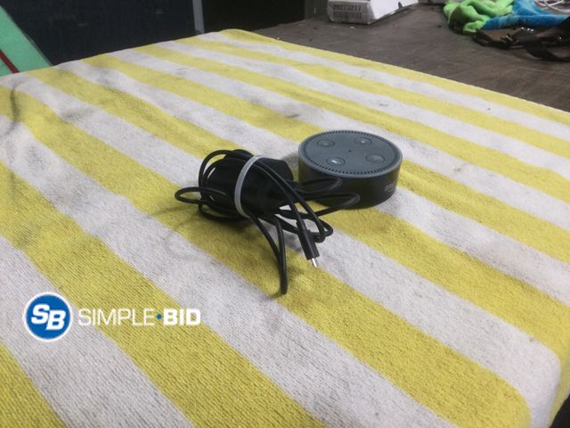 Lot 58-60663 - Amazon Alexia Speaker