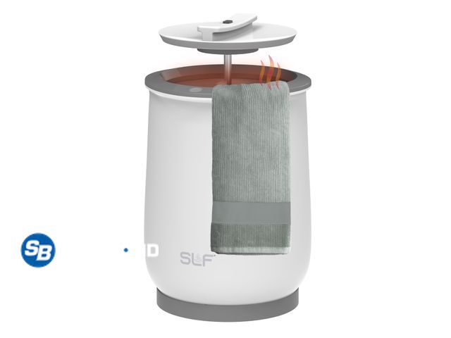 Lot 58-51501 - SLF Luxury Towel Warmer, 20L Electric Hot Towel Warmer Bucket, Fits Up to Two 40"x70" Oversized Towe...