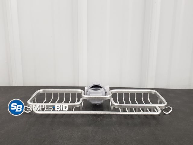 Lot 58-30149 - Metal Shelf for Bath Shower Pole