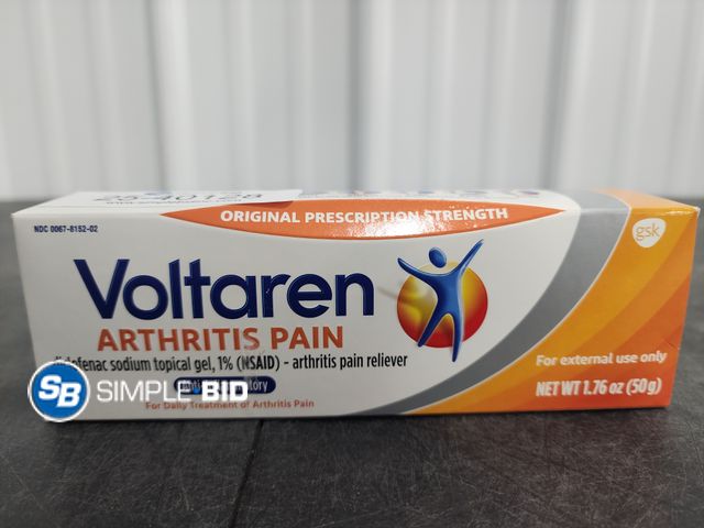 Lot 58-40128 - Voltaren Arthritis Pain medicine
