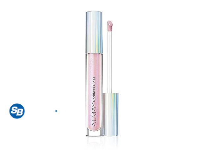 Lot 58-17675 - Lot of (6) New Almay Lip Gloss, Non-Sticky Lip Makeup, Holographic Glitter Finish, Hypoallergenic, 2...