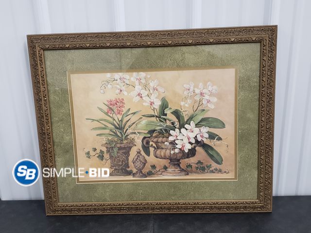 Lot 58-30462 - Decorative Framed Artwork