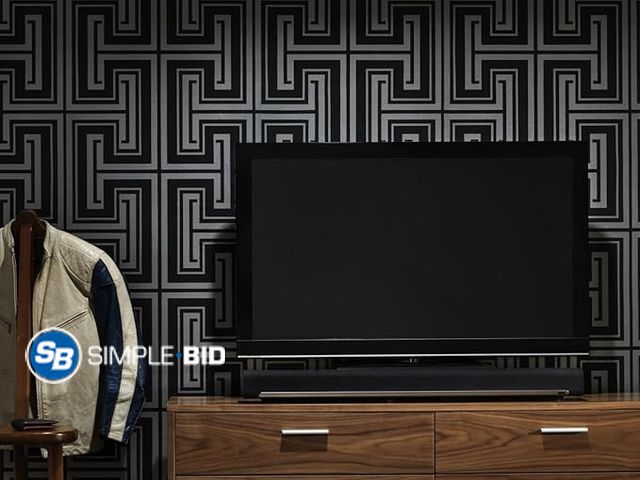 Lot 58-34700 - Sonos Playbar Sonos Playbar TV Soundbar/ Wireless Streaming TV and Music Speaker. Works with Alexa