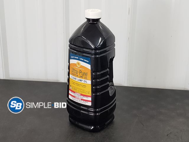 Lot 58-54477 - Lamplight Ultra Pure Paraffin Lamp Oil - Clear Lamp Oil - 100oz