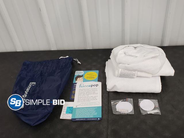 Lot 58-78028 - Hiccapop Inflatable Bed Bumpers - HP-IBB2