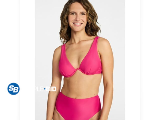 Lot 58-69084 - New Women's Time and Tru Bikini - SIZE M