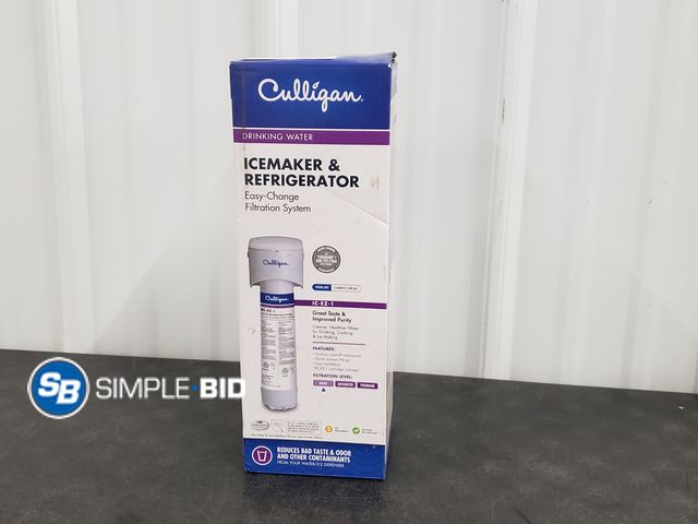 Lot 58-57615 - Culligan Icemaker &amp; refrigerator Filter - IC-EZ-1