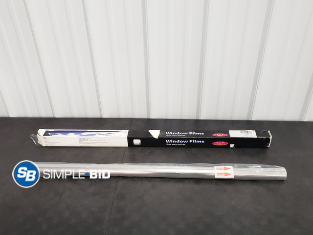 Lot 58-80358 - Roll of Window Film - One Way Mirror  36" x 180"