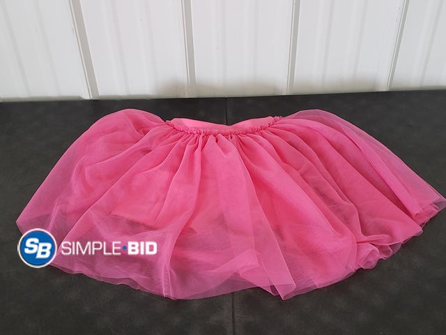 Lot 58-83359 - New GIRLS Wonder Nation Pink TUTU - SIZE 8