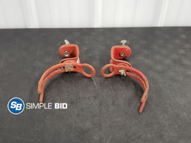 Lot 58-77655 - Lot of (2) Adjustable Brackets