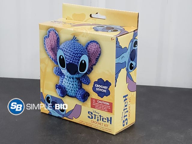 Lot 58-72444 - Disney Stitch Crochet Kit