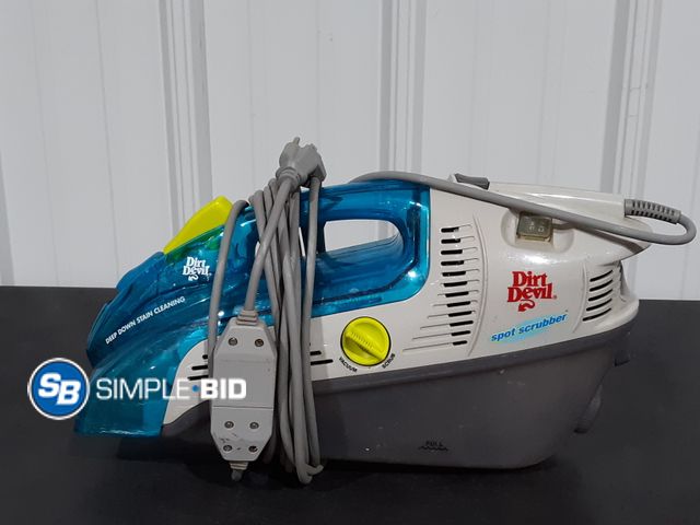 Lot 58-28944 - Dirt Devil Spot Scrubber - Used and Dirty